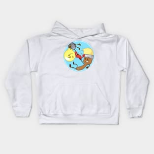 Lightbrush (Inanimate Insanity) Kids Hoodie